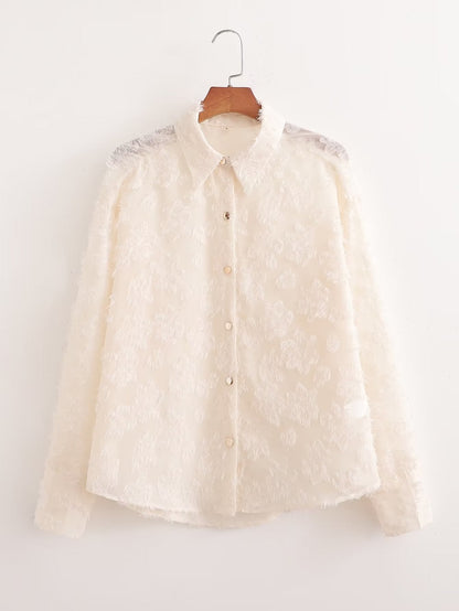 Vintage Inspired Shirt with a Contemporary Edge
