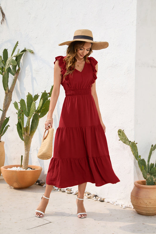 Beautifully Finished Dress in a Timeless Design