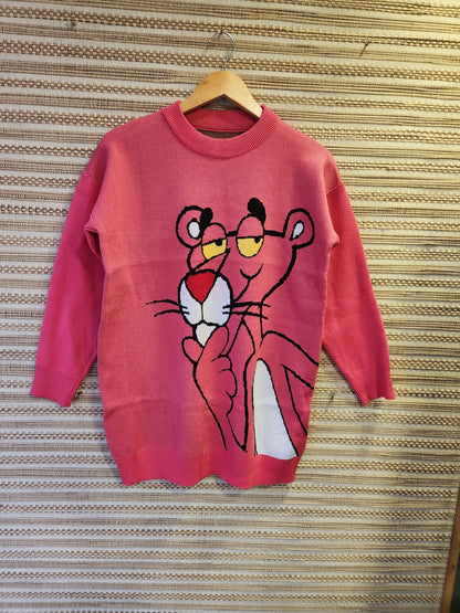 Beautifully Finished Sweater in a Timeless Design