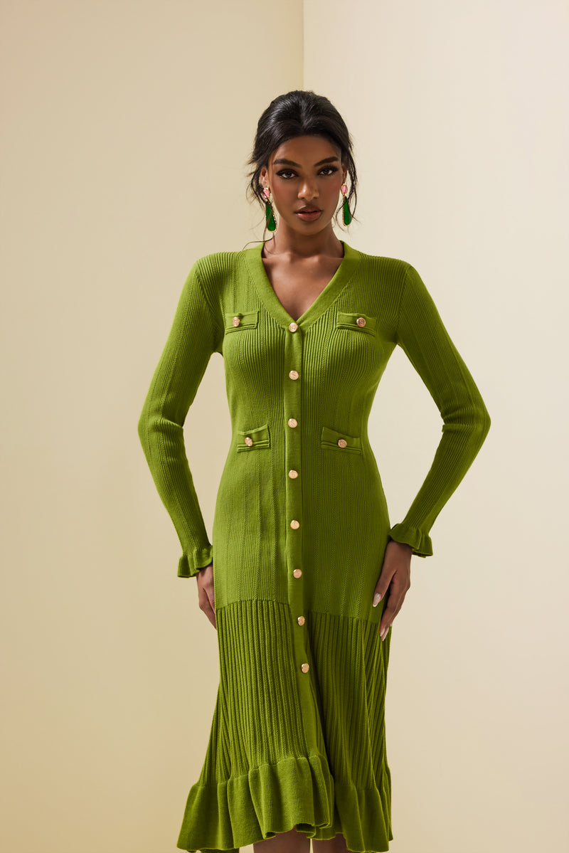 Vintage Inspired Dress with a Contemporary Edge