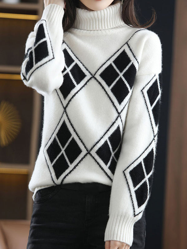 Effortlessly Elegant Sweater with a Timeless Design