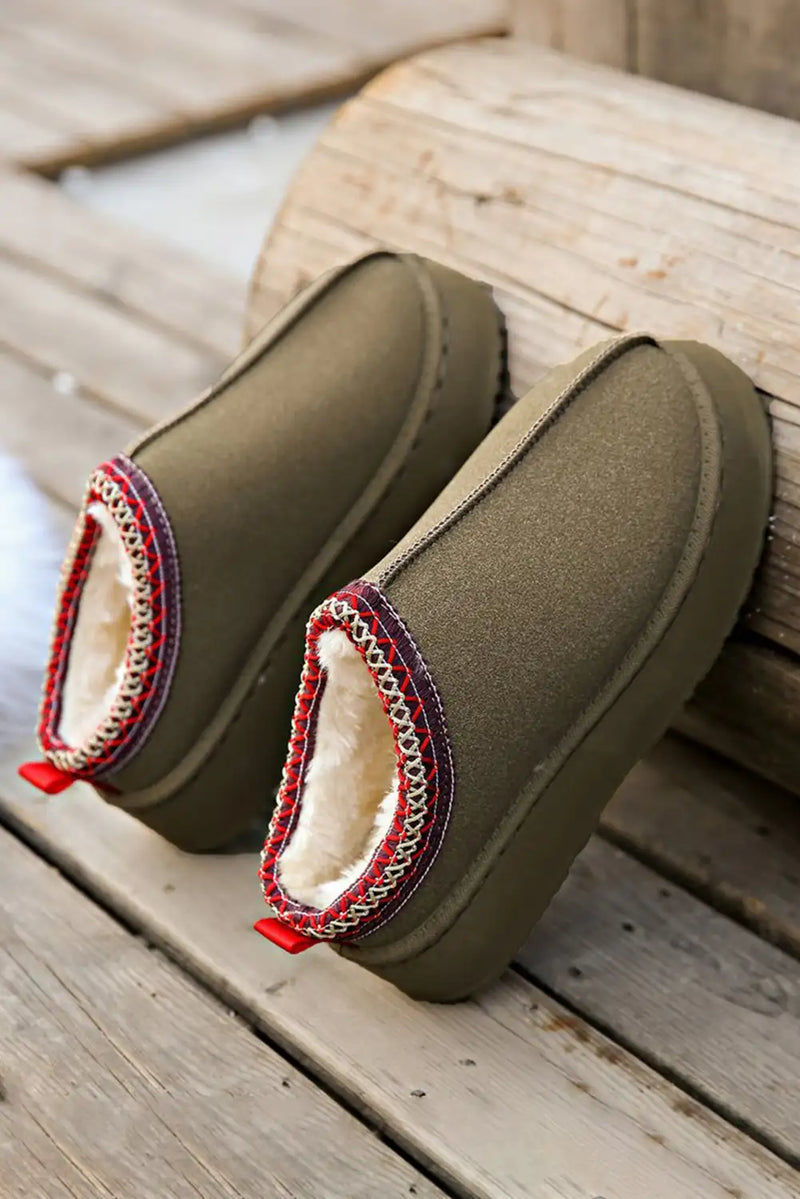 Sophisticated Boots with a Clean Classic Look