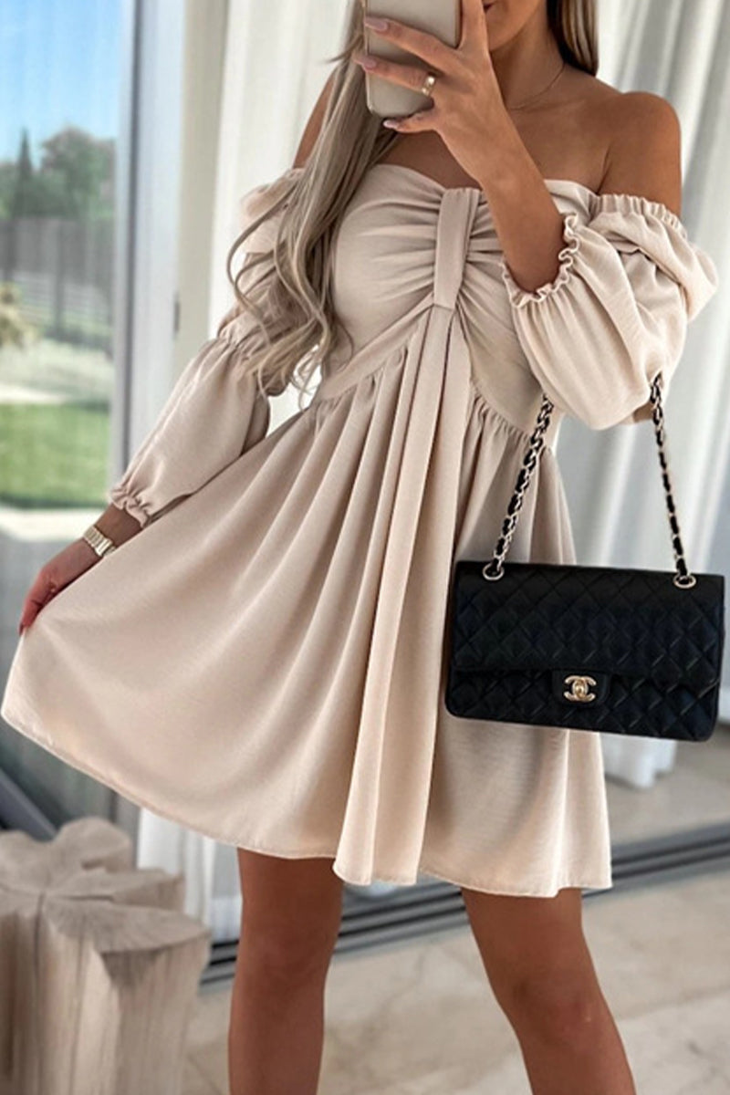 Sophisticated Dress with a Clean Classic Look