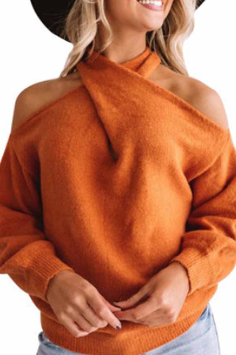 Well Tailored Sweater with a Graceful Silhouette