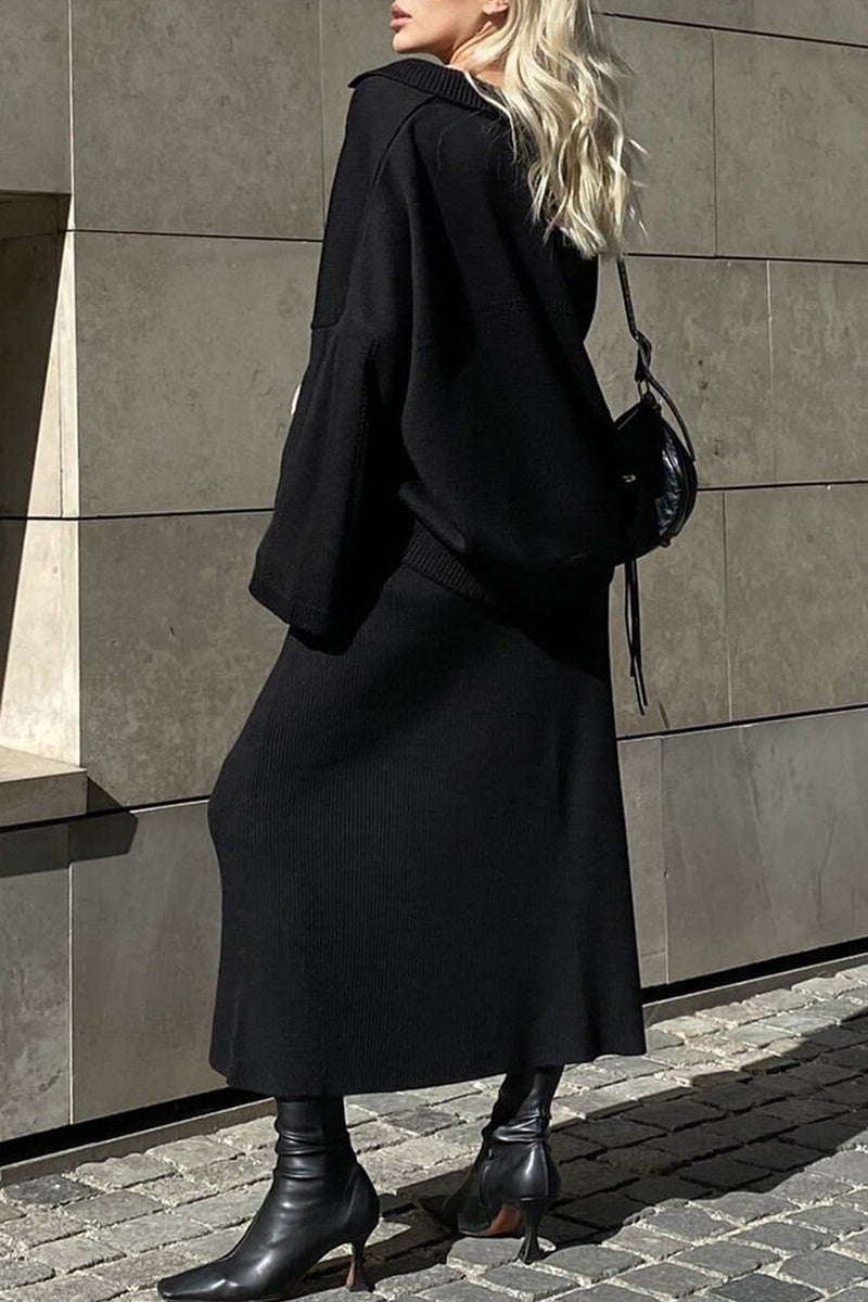 Beautifully Finished Sweater in a Timeless Design