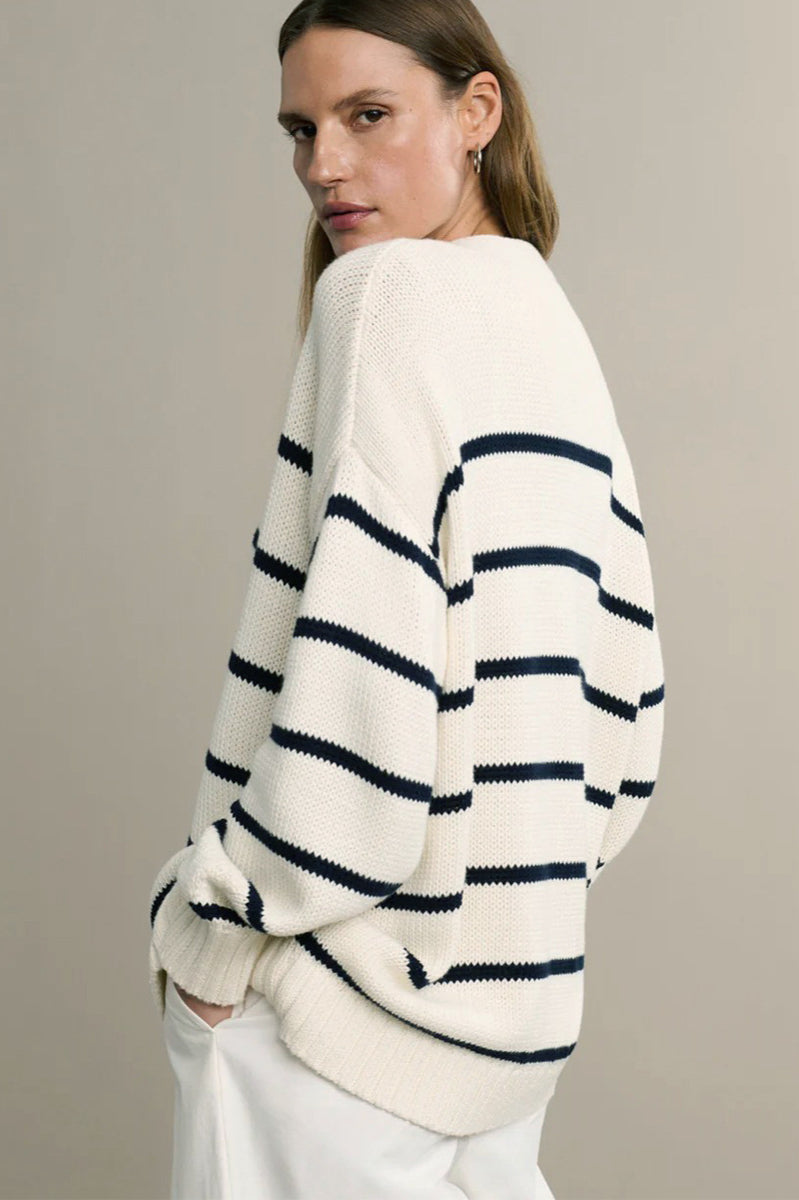Vintage Inspired Sweater with a Contemporary Edge
