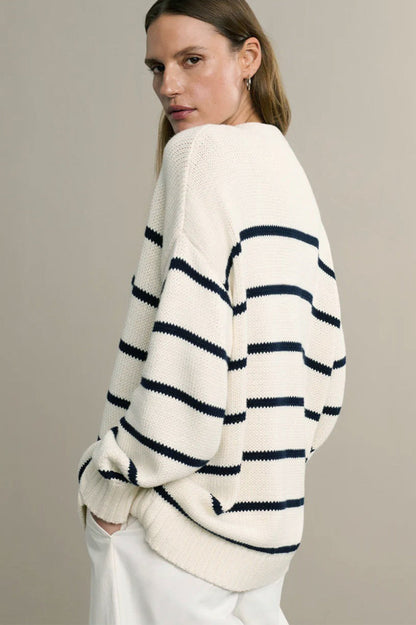 Vintage Inspired Sweater with a Contemporary Edge