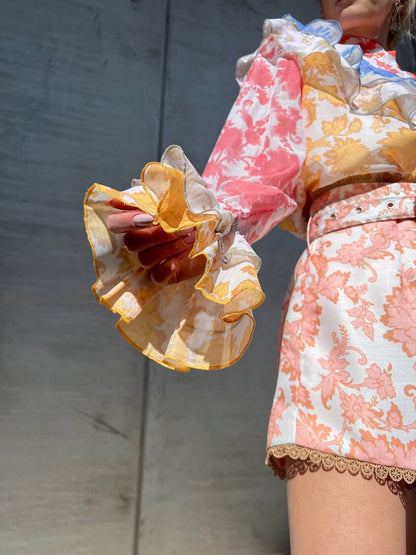 Elegantly Styled Blouse for Everyday Wear
