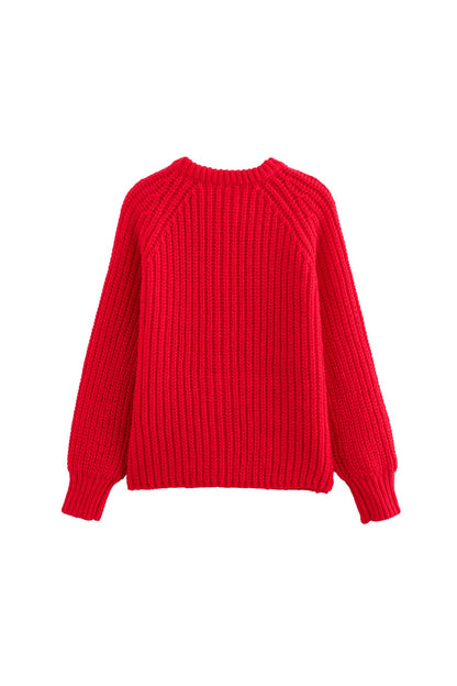 A Vintage Style Cardigan with Delicate Timeless Details
