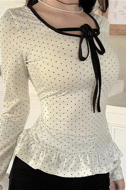 A Vintage Style Garment with Delicate Timeless Details