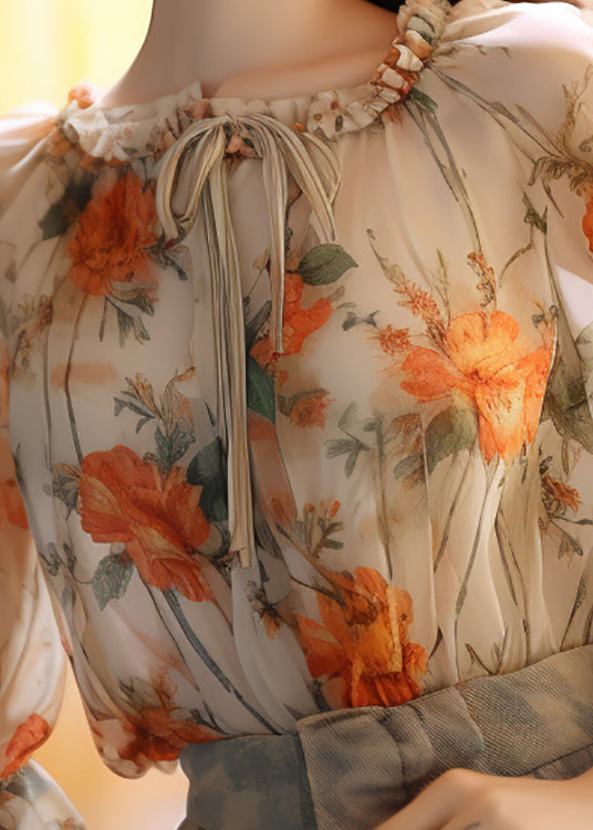 A Vintage Style Blouse with Delicate Timeless Details