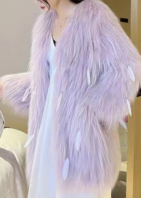 A Vintage Style Coat with Delicate Timeless Details