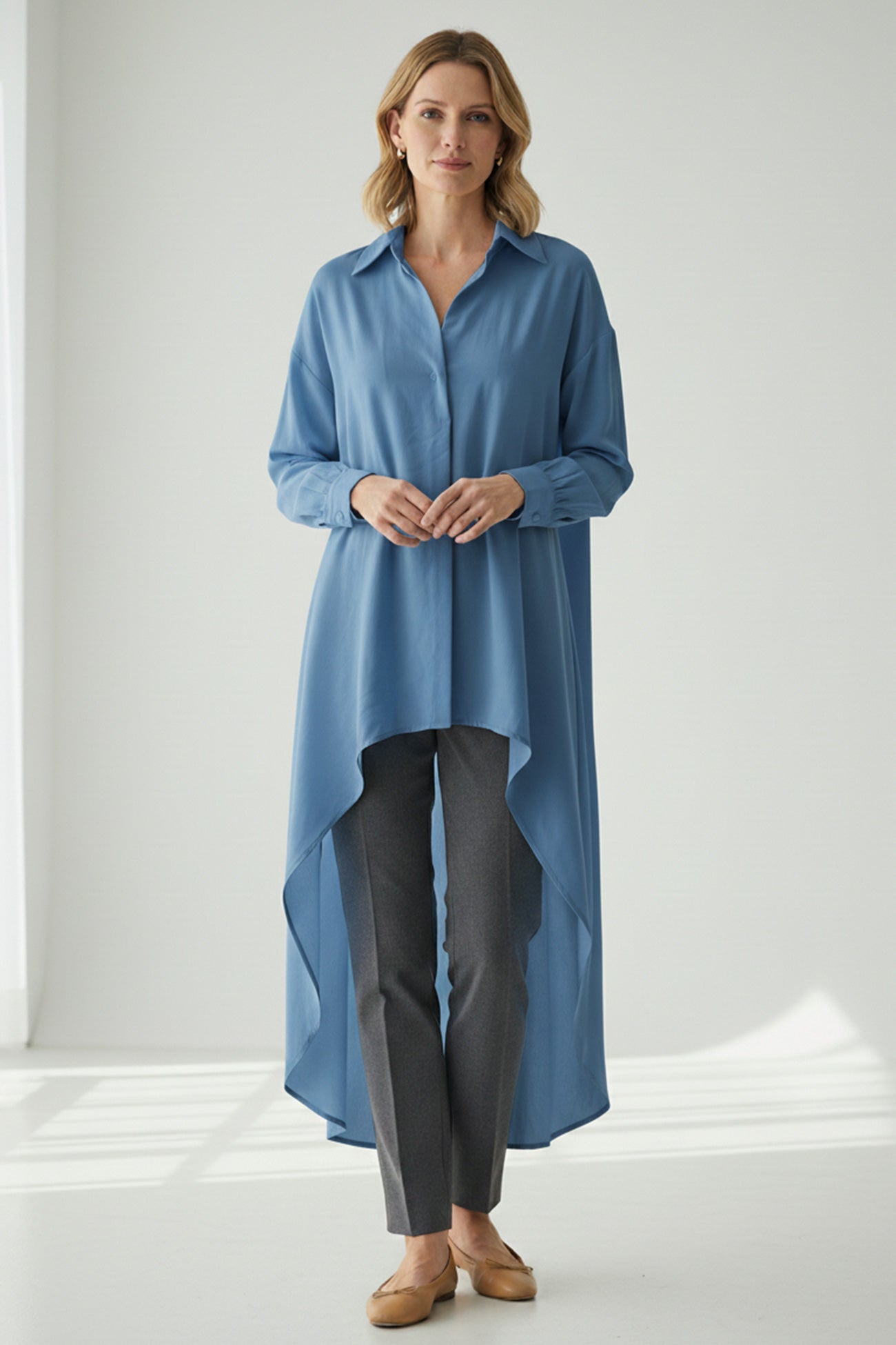 Elegantly Styled Blouse for Everyday Wear