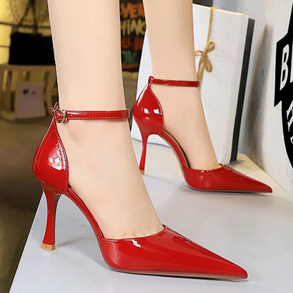 A Vintage Style Shoes with Delicate Timeless Details