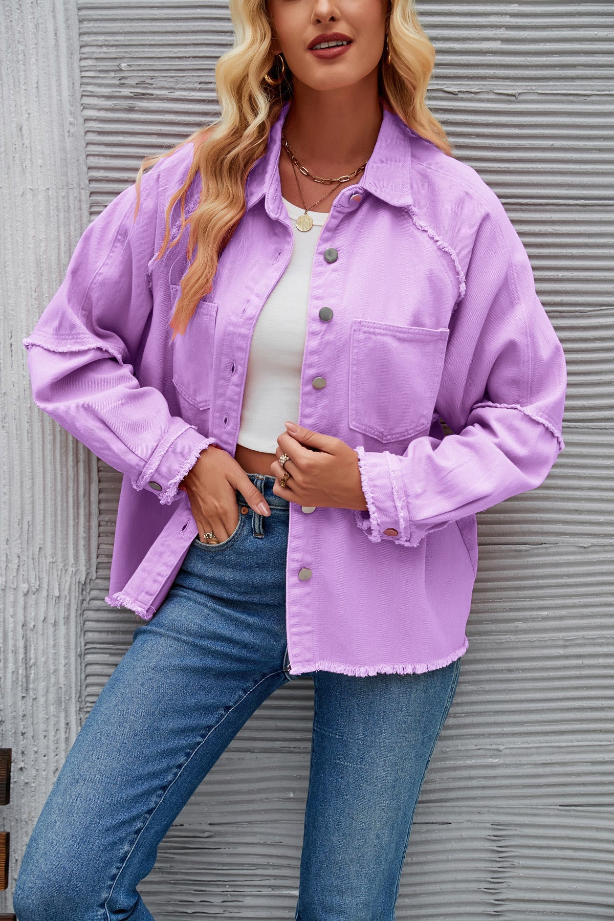 A Vintage Style Jacket with Delicate Timeless Details