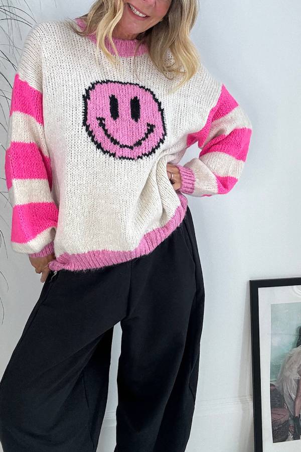 Beautifully Balanced Sweater with Timeless Character
