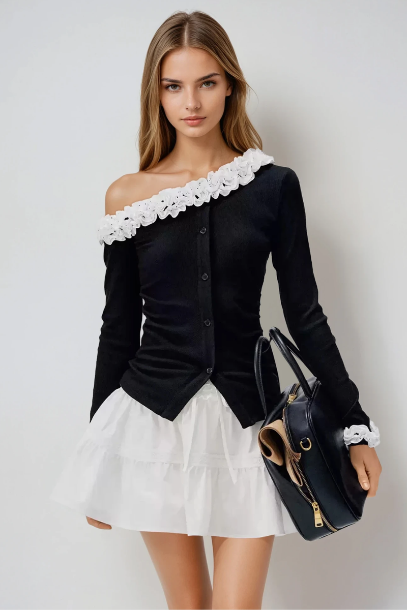 Polished Top with an Effortless Classic Look