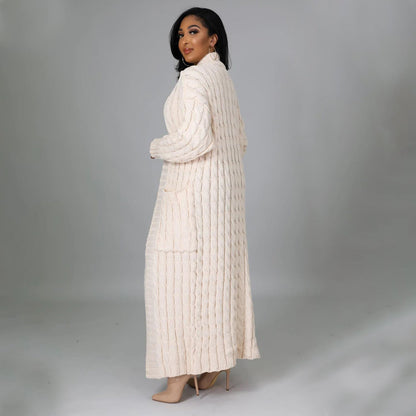 A Vintage Style Sweater with Delicate Timeless Details