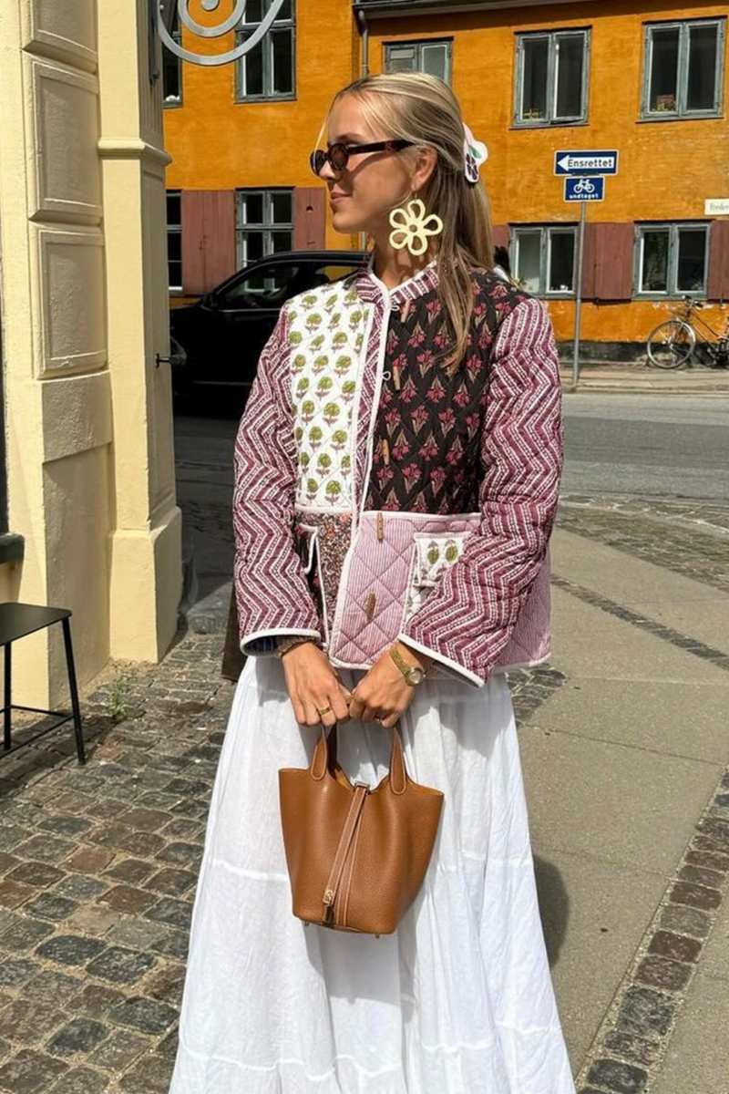 Gracefully Styled Jacket for Any Occasion