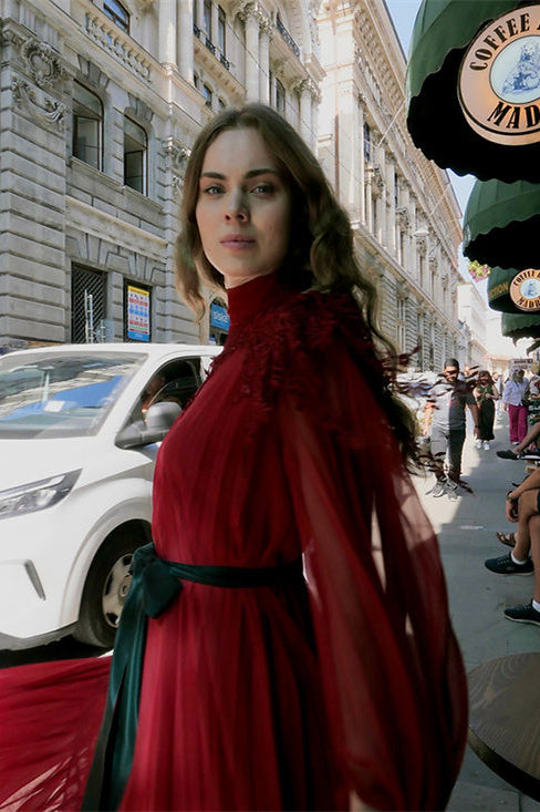 Vintage Inspired Dress with a Contemporary Edge