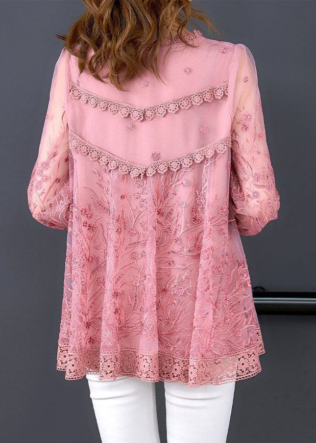 A Vintage Style Top with Delicate Timeless Details