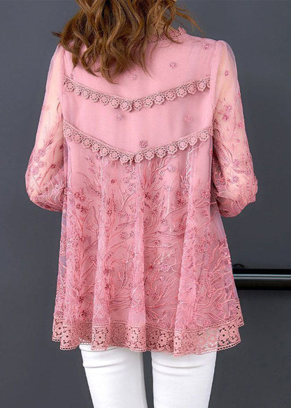 A Vintage Style Top with Delicate Timeless Details