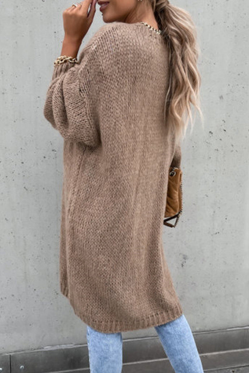 Sophisticated Cardigan with a Clean Classic Look