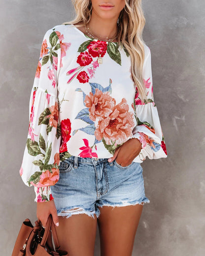 Gracefully Styled Top for Any Occasion