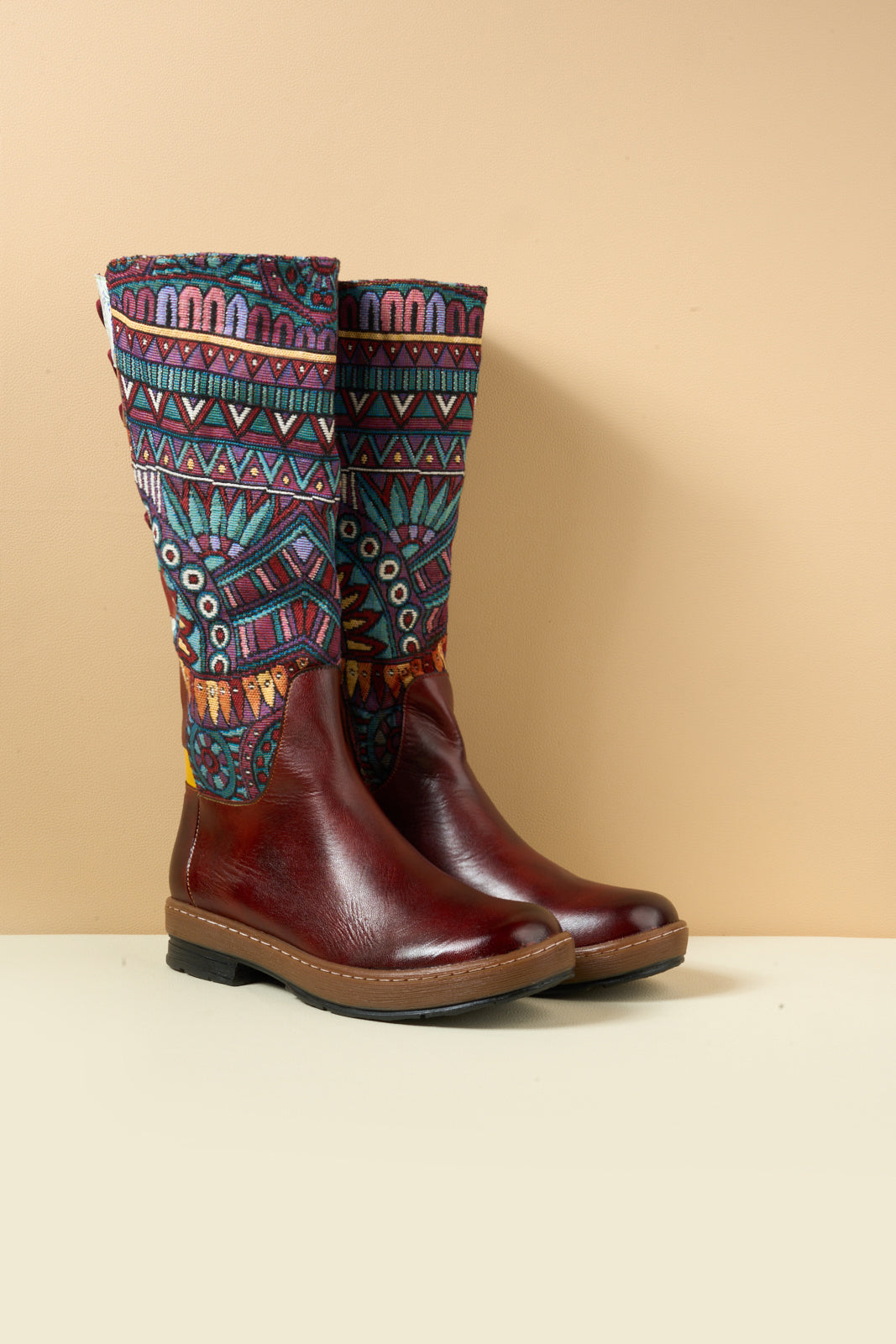 Sophisticated Boots with a Clean Classic Look