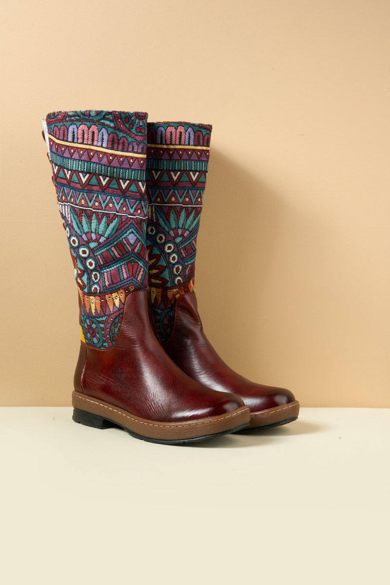 Sophisticated Boots with a Clean Classic Look