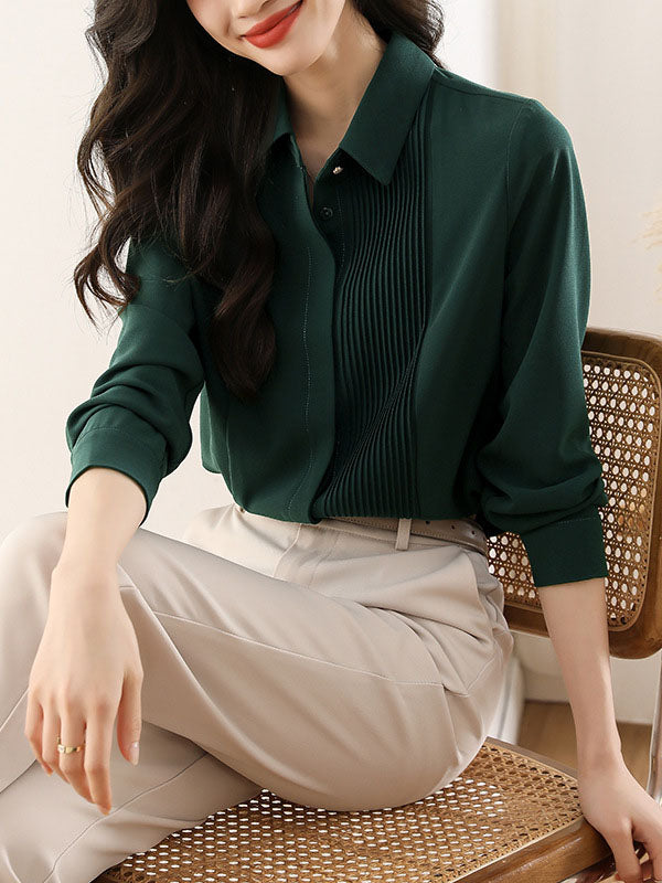 Beautifully Balanced Blouse with Timeless Character