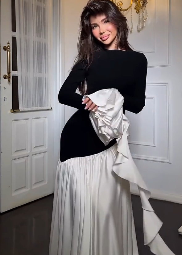 Vintage Inspired Dress with a Contemporary Edge