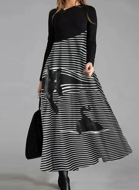 Vintage Inspired Dress with a Contemporary Edge