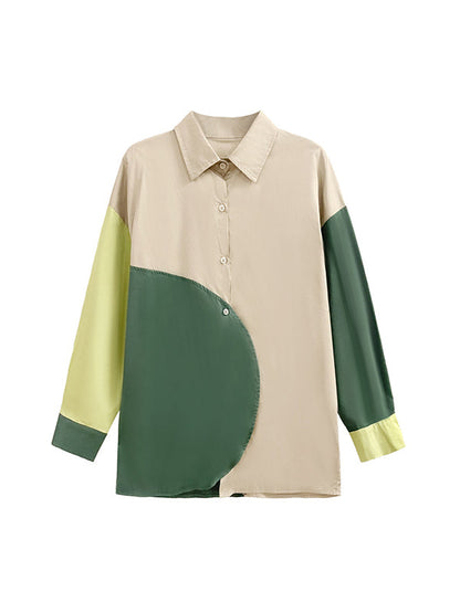 Well Tailored Blouse with a Graceful Silhouette