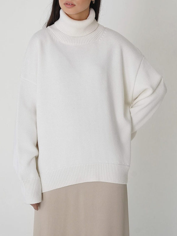 Polished Sweater with an Effortless Classic Look