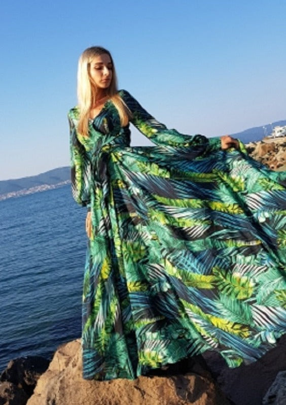 Vintage Inspired Dress with a Contemporary Edge