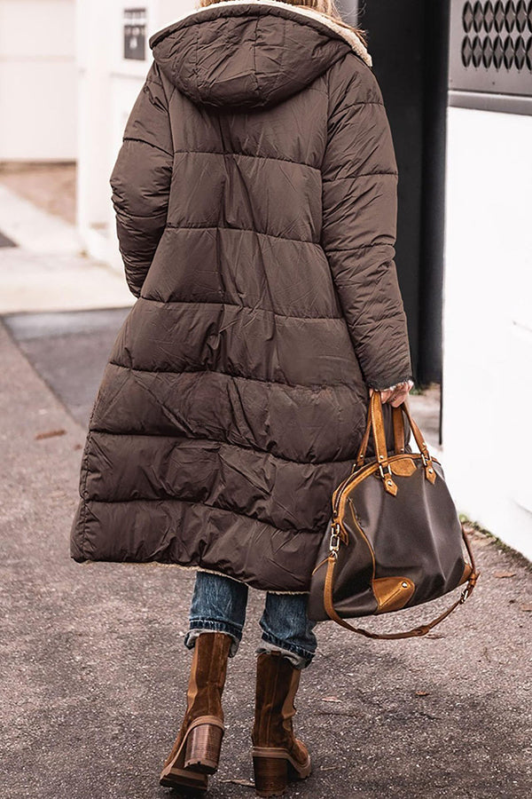 Classic Vintage Coat with a Flattering Fit
