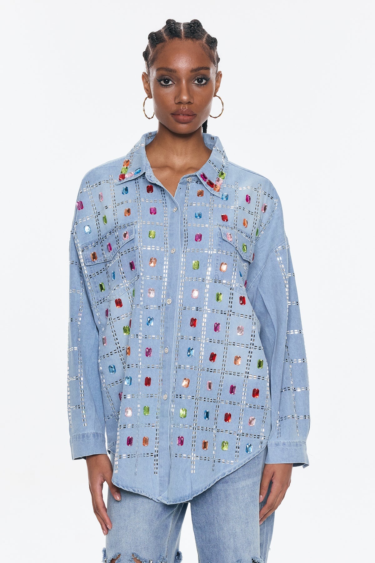 Gracefully Styled Shirt for Any Occasion
