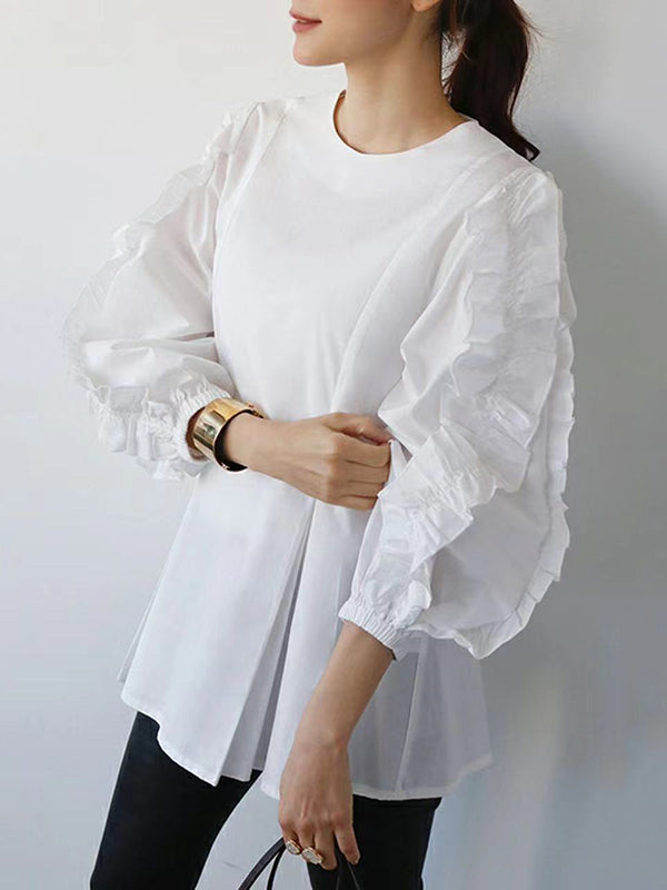 A Vintage Style Blouse with Delicate Timeless Details