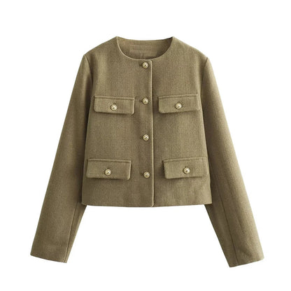 Elegantly Styled Jacket for Everyday Wear