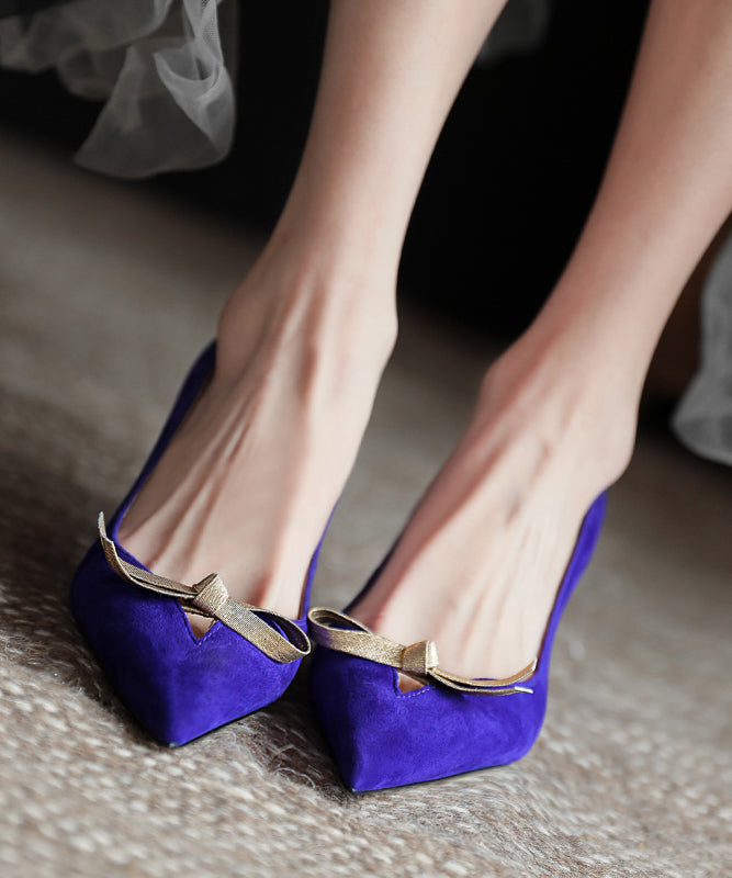 Vintage Inspired Heels with a Contemporary Edge