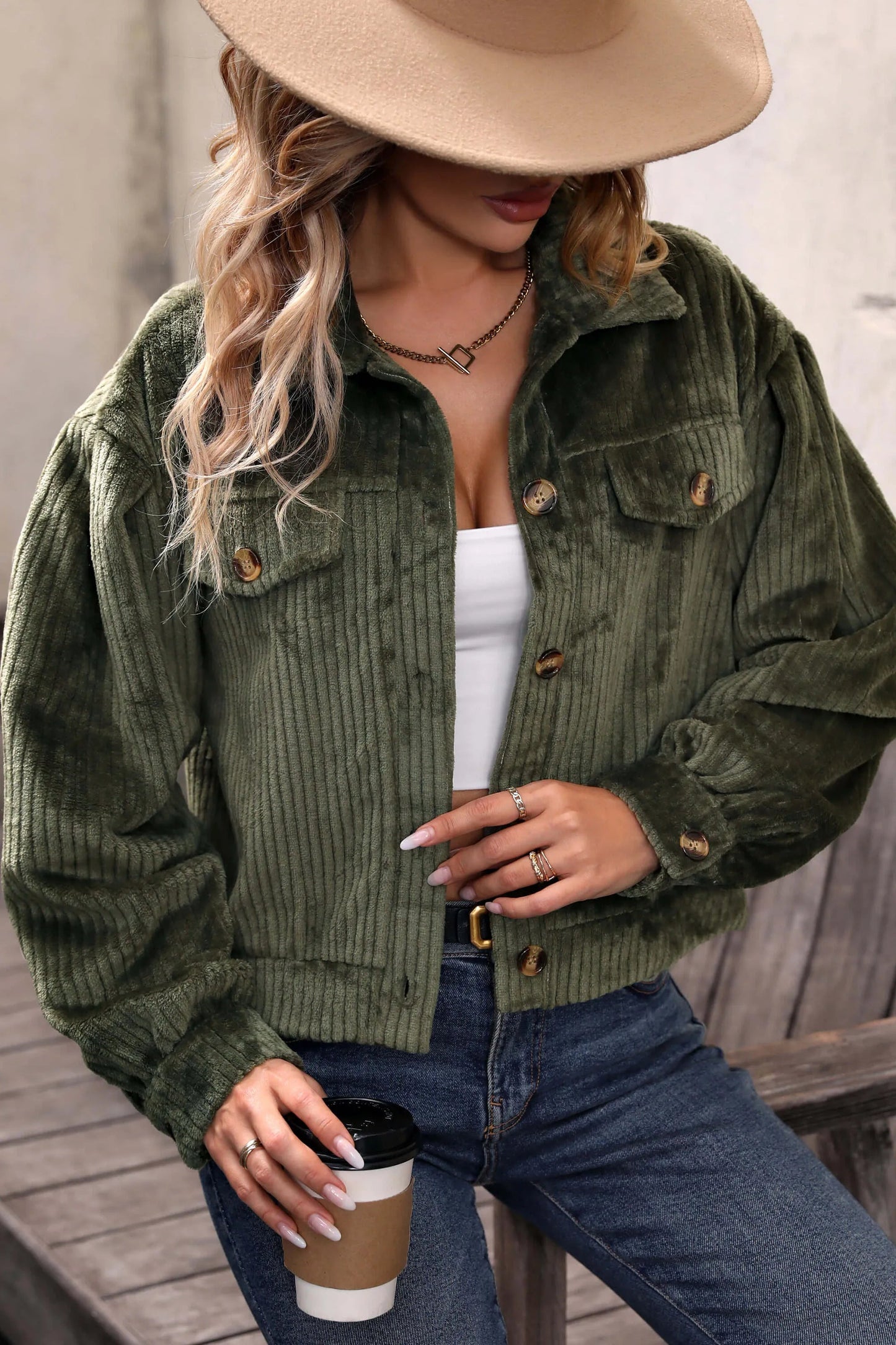 Gracefully Styled Garment for Any Occasion
