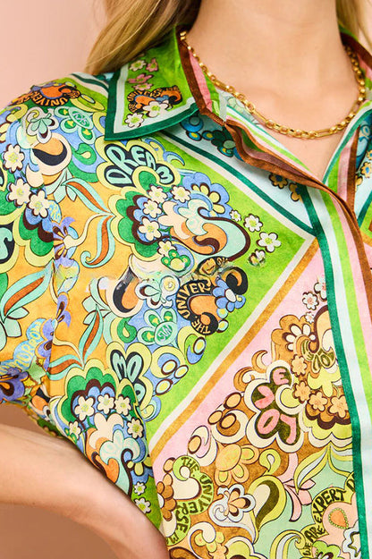 A Vintage Style Blouse with Delicate Timeless Details