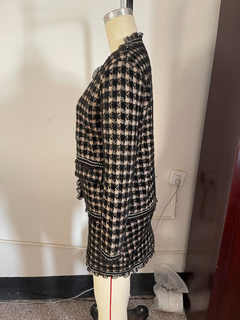 Vintage Inspired Garment with a Contemporary Edge