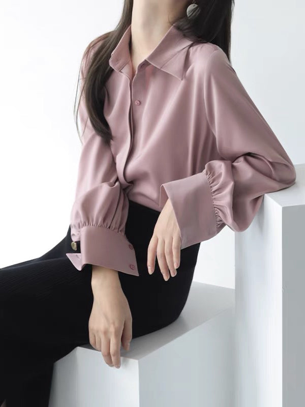 Gracefully Styled Blouse for Any Occasion