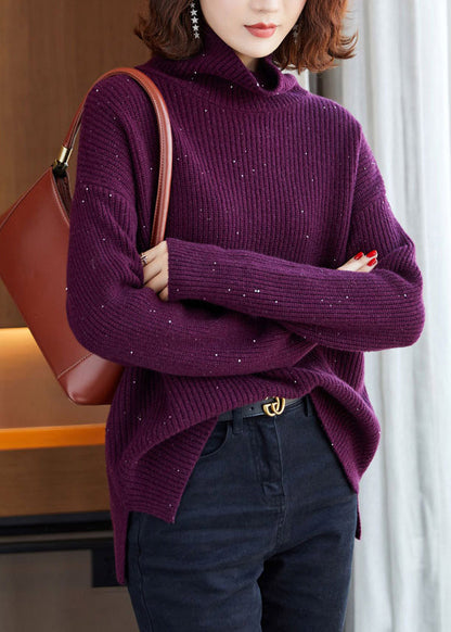 Well Tailored Sweater with a Graceful Silhouette