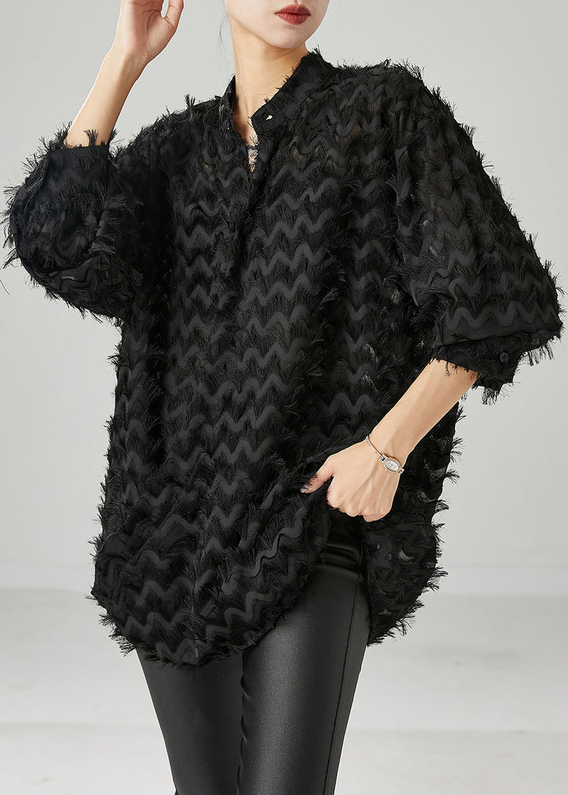 Gracefully Styled Blouse for Any Occasion