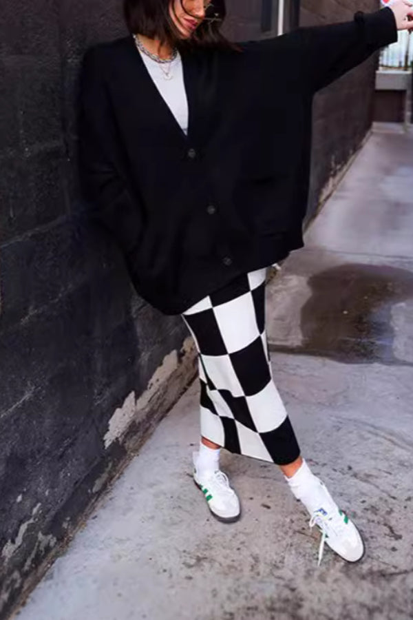 Vintage Inspired Cardigan with a Contemporary Edge