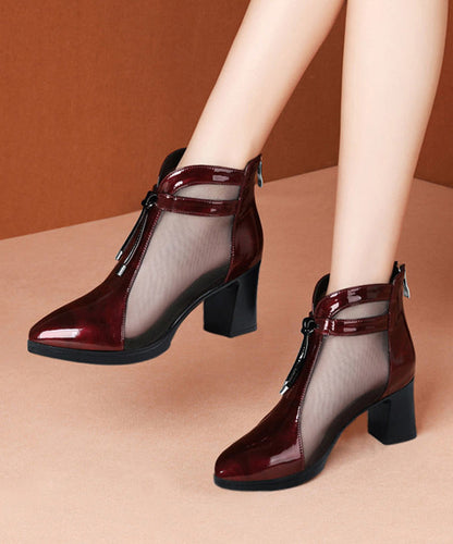 Beautifully Finished Boots in a Timeless Design