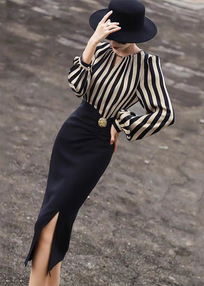 Effortlessly Elegant Dress with a Timeless Design